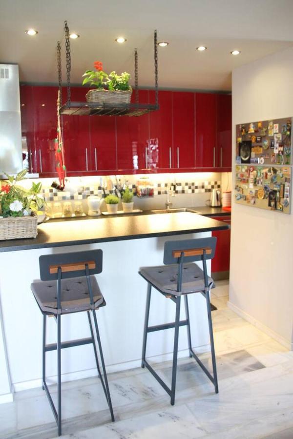 Varkiza Seaside Penthouse With Private Roof Deck Vári Ngoại thất bức ảnh